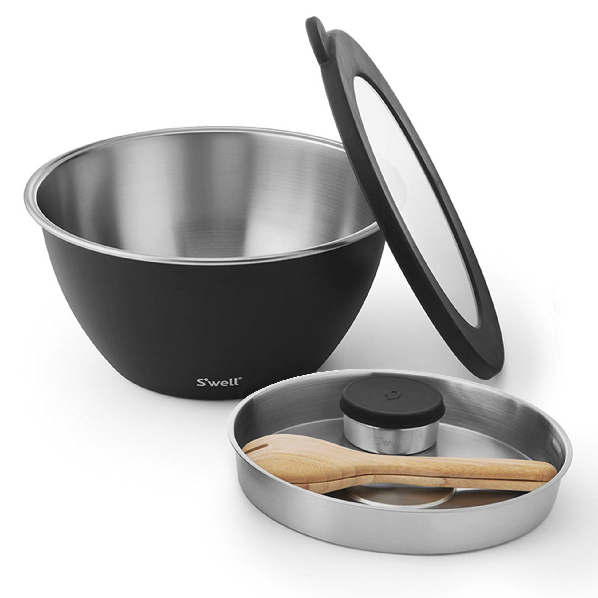 salad-bowl-kit-xl-184oz-j1 Swell-100oz-Onyx-Salad-Bowl-XL-Front-Angled-Lid-Off-Tray-Out.jpg