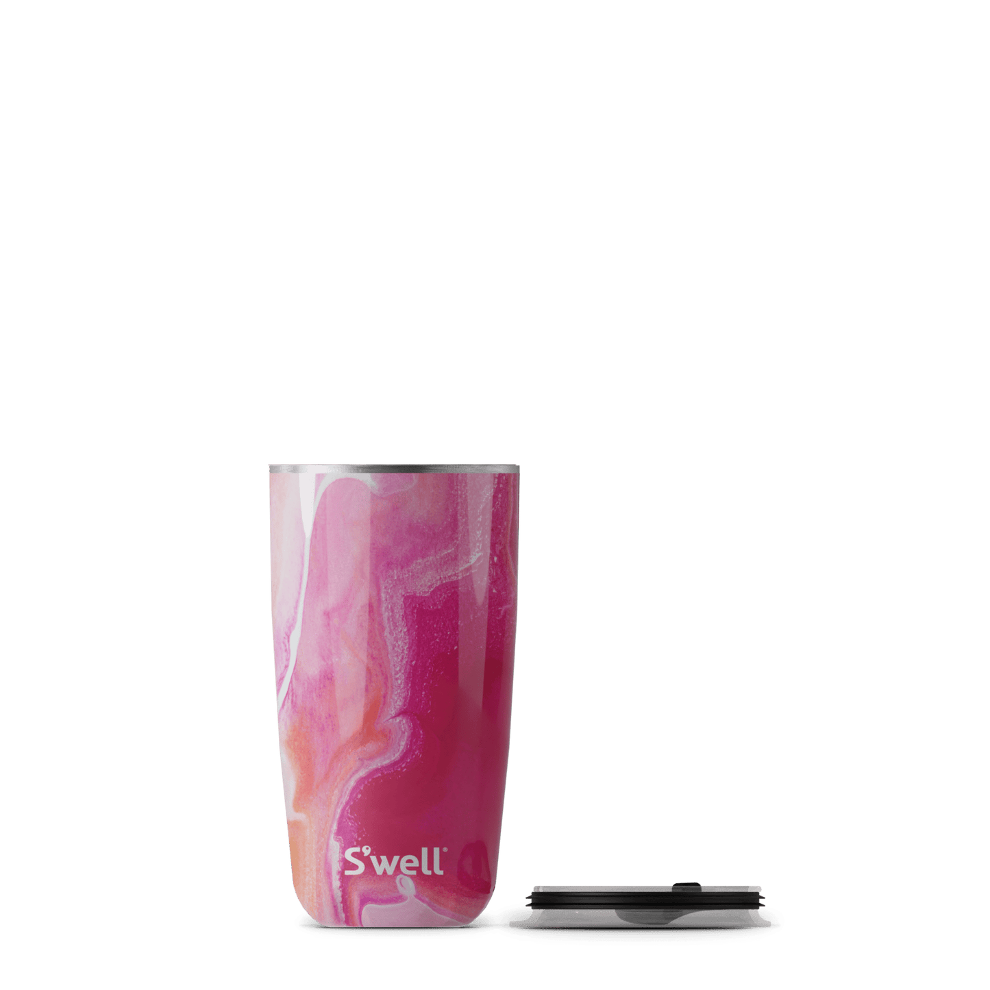 tumbler-18oz-u5 Swell-18oz-Rose-Agate-Tumbler-Lid-Off.png