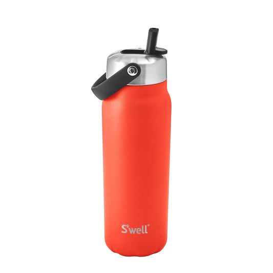 explorer-with-flip-straw-lid-24oz-r3 Swell-24oz-Explorer-Radiant-Coral-Front-Straw-Up-2.jpg