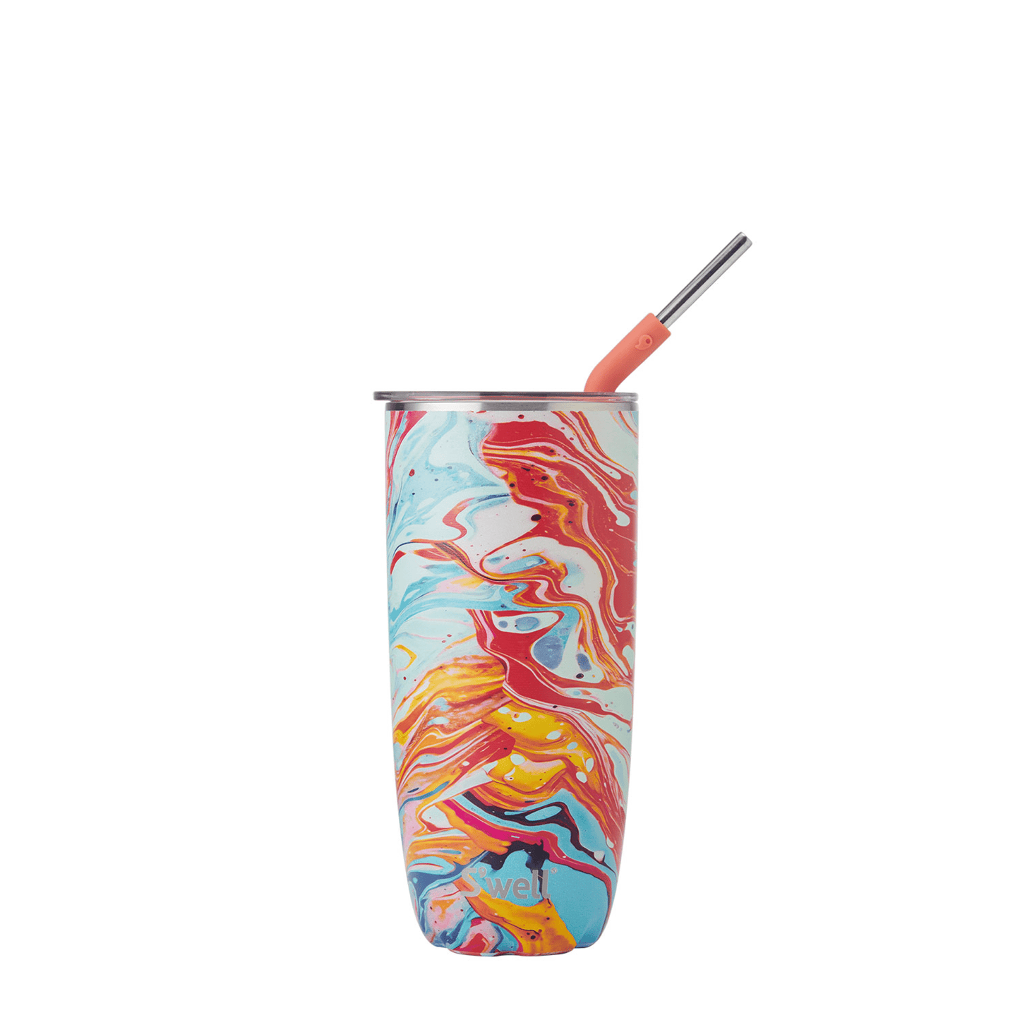 tumbler-with-straw-24oz-c6 Swell-24oz-Marble-Swirl-Tumbler-with-Straw-Front.png