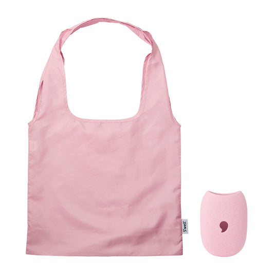 droplet-tote-f0 Swell-Droplet-Tote-Bag-Pink-Topaz-Glitter-Capsule-Front-with-Capsule.jpg