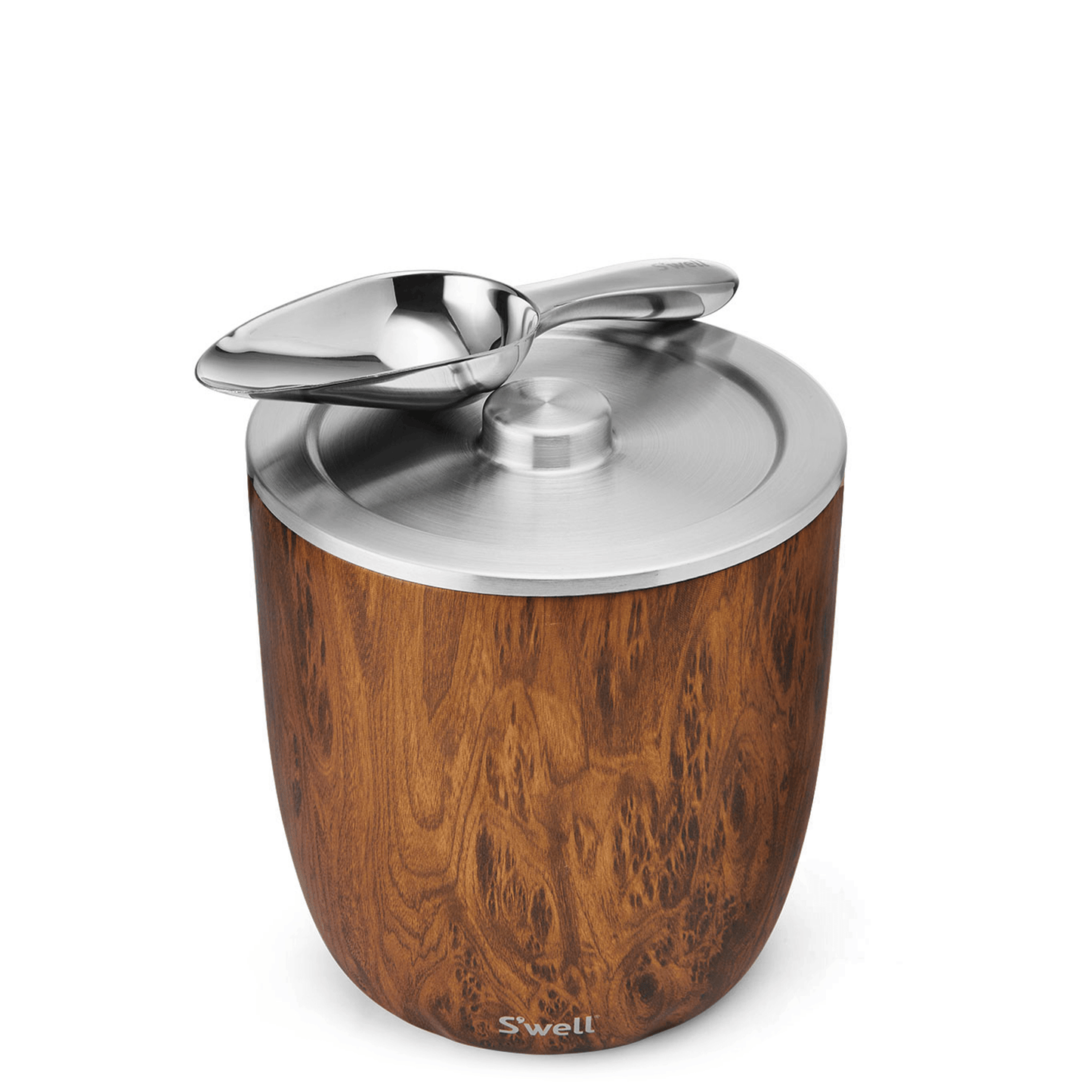 ice-bucket-xl-w7 Swell-Ice-Bucket-XL-100oz-Wood-Print-Teakwood-Angled-Lid-On.png