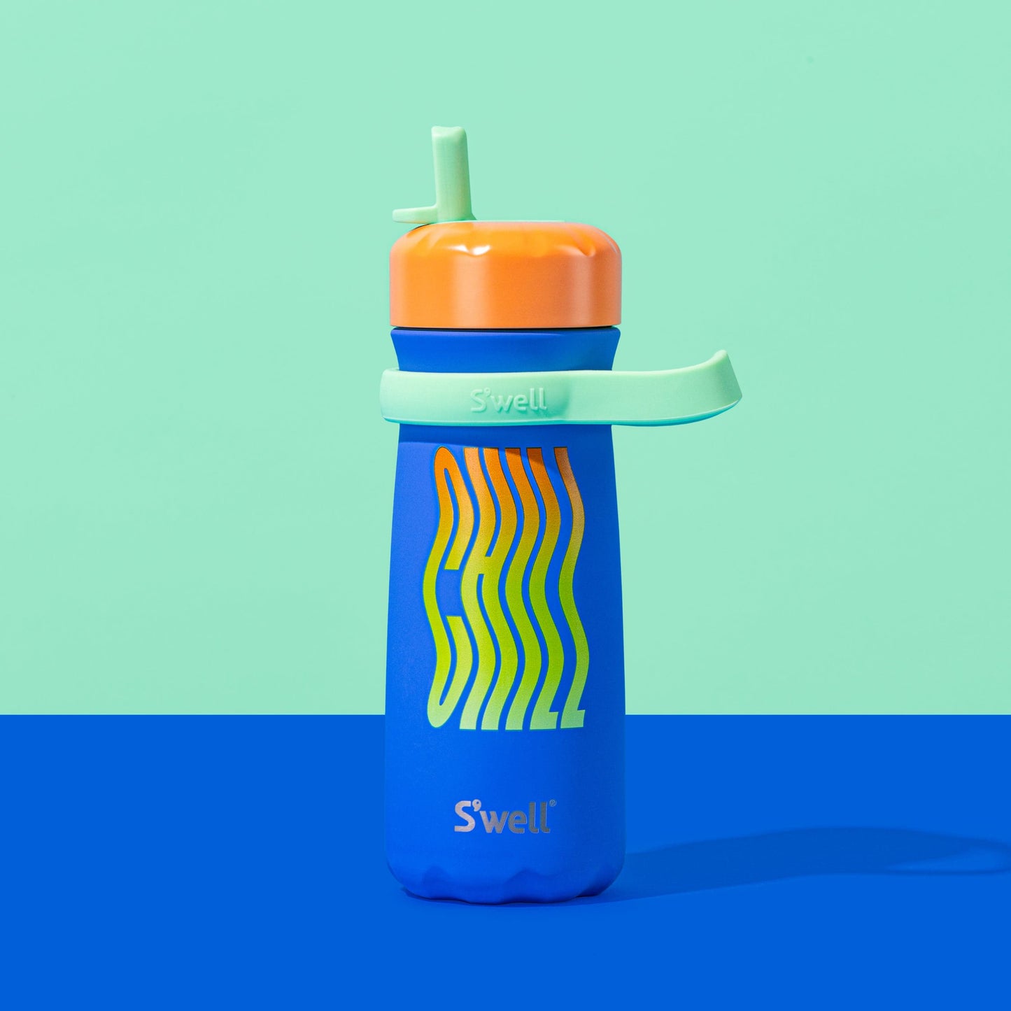 traveler-with-flip-straw-lid-16oz-m5 Swell-Kids-Water-Bottle-Traveler-16oz-Blue-Chill-Beauty.jpg