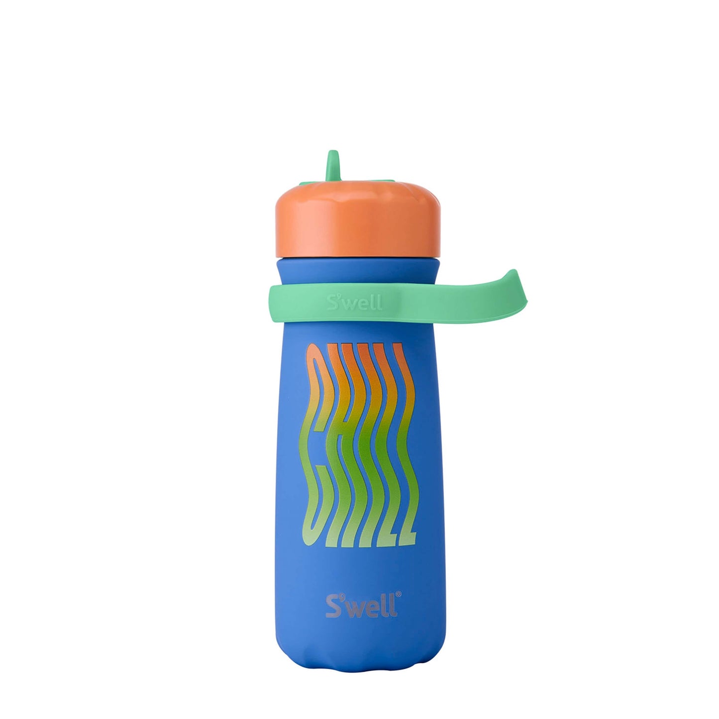 traveler-with-flip-straw-lid-16oz-m5 Swell-Kids-Water-Bottle-Traveler-16oz-Blue-Chill-Front-Lid-Down.jpg