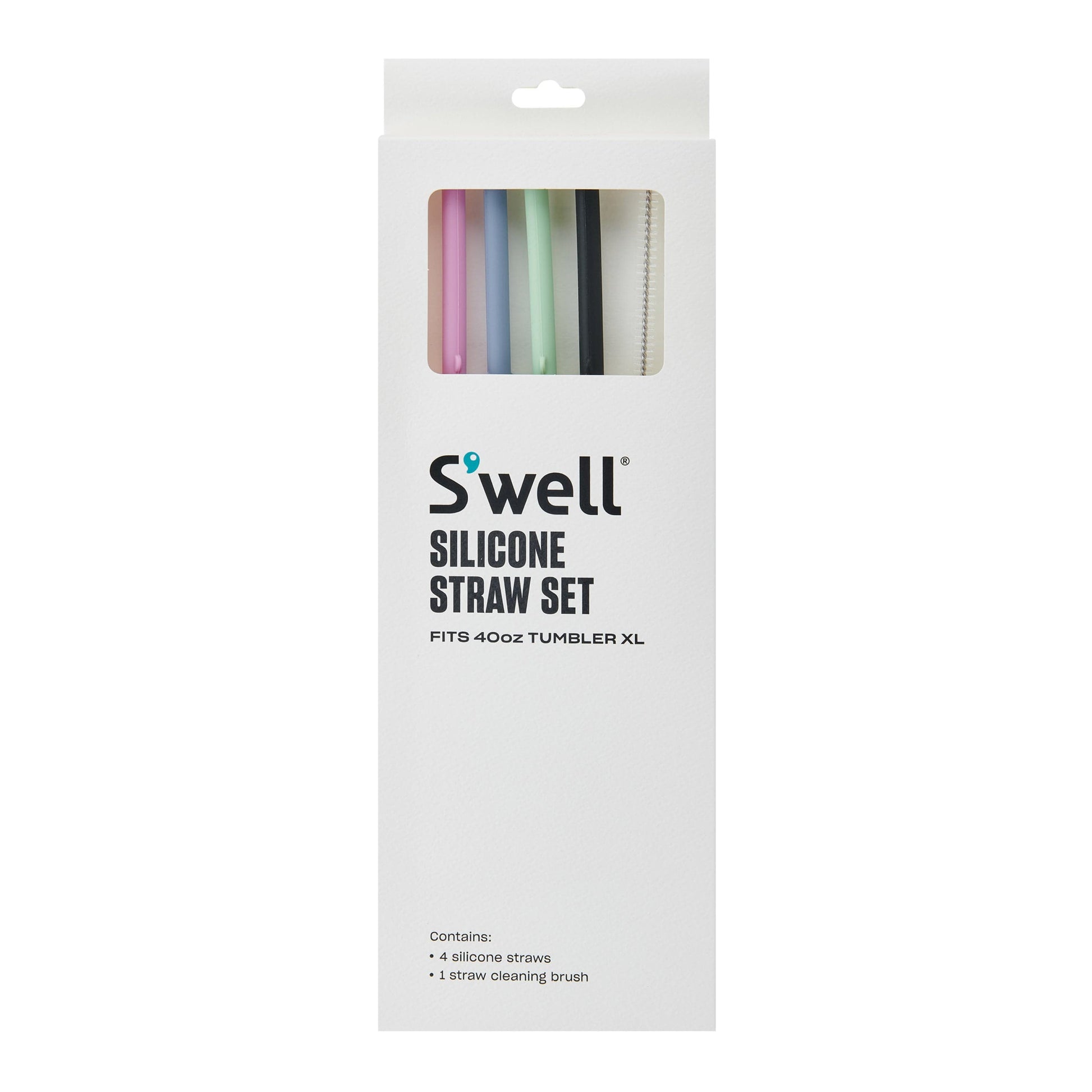 40oz-tumbler-xl-silicone-straw-set-f8 Swell-Silicone-Straw-Set-Multicolor-40oz-Packaging.jpg