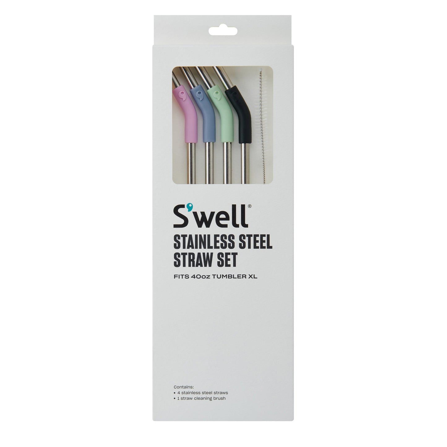 40oz-tumbler-xl-stainless-steel-straw-set-s4 Swell-Stainless-Steel-Elbow-Straws-40oz-Multicolor-Packaging.jpg
