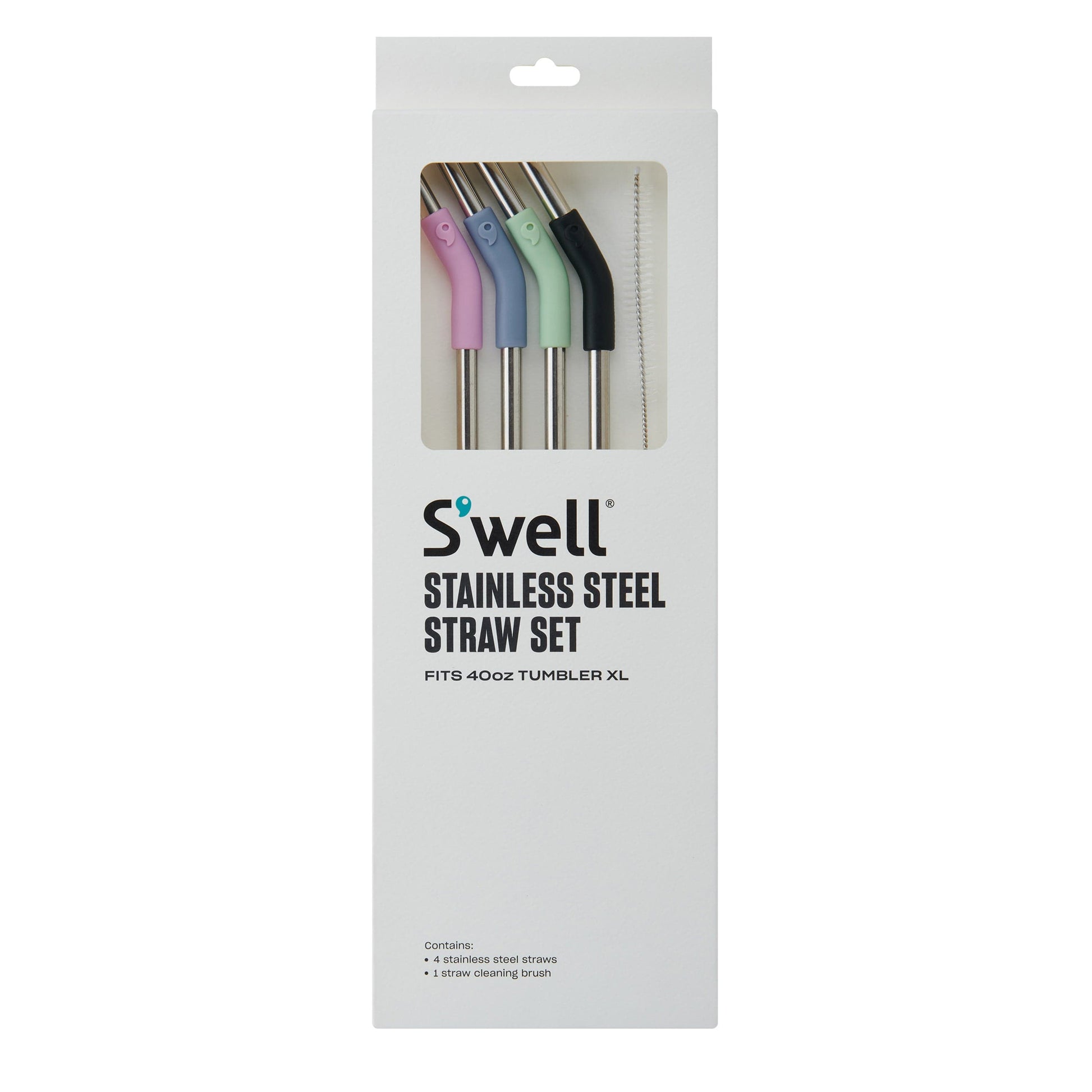 40oz-tumbler-xl-stainless-steel-straw-set-s4 Swell-Stainless-Steel-Elbow-Straws-40oz-Multicolor-Packaging.jpg