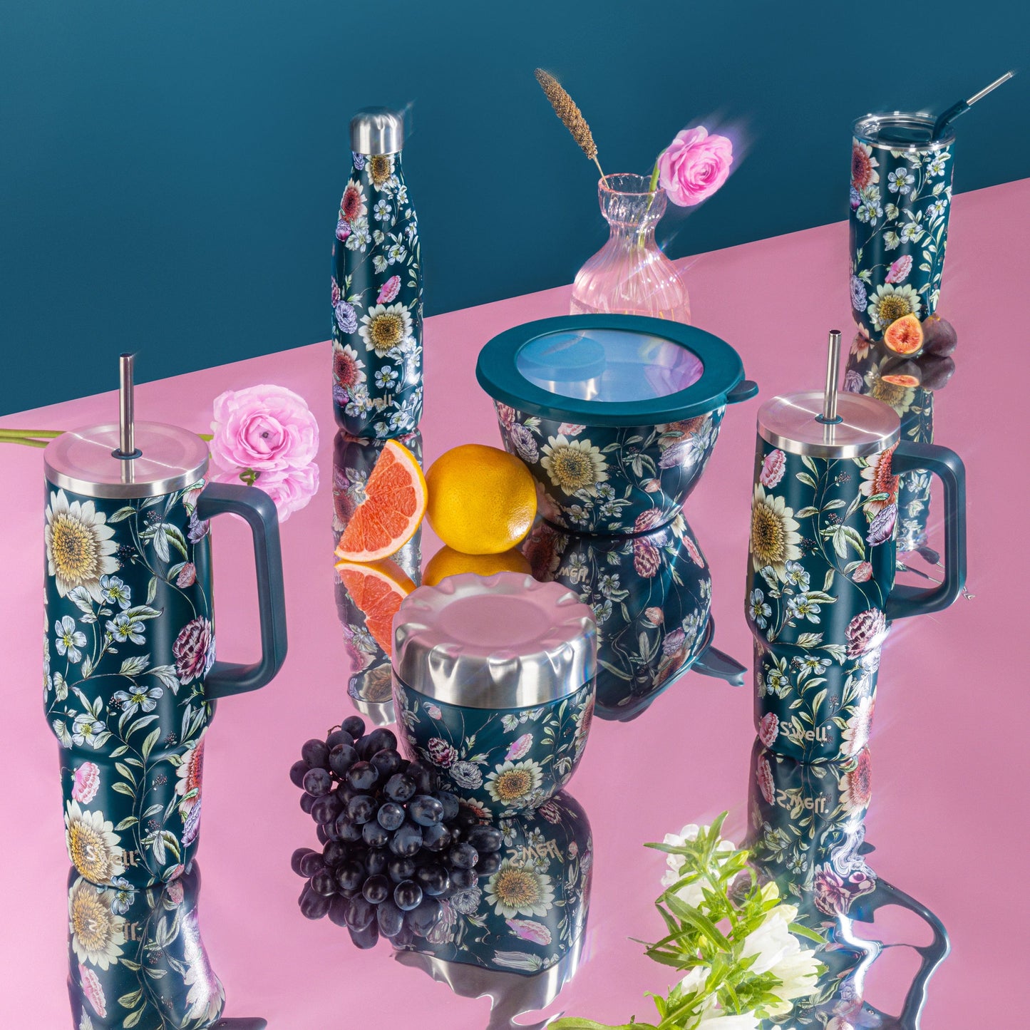 tumbler-with-straw-24oz-c6 Swell-Tumbler-with-Straw-24oz-Floral-Midnight-Botanical-Lifestyle.jpg