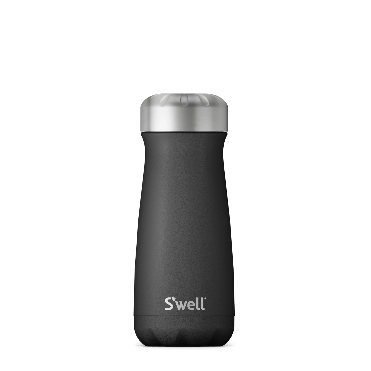 traveler-16oz-u3 Swell-Water-Bottle-Traveler-16oz-Black-Onyx-Front.png