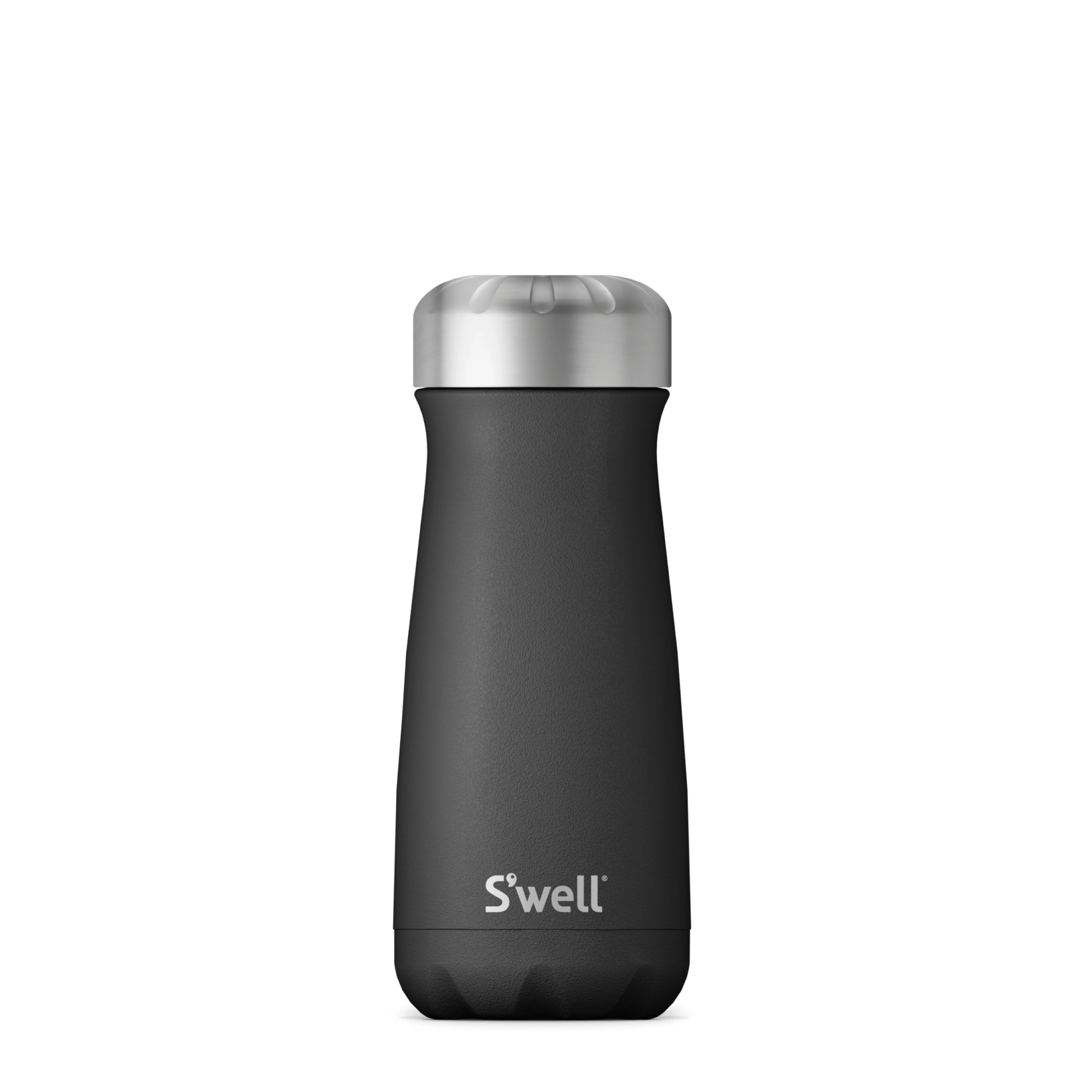 traveler-16oz-u3 Swell-Water-Bottle-Traveler-16oz-Black-Onyx-Front.png