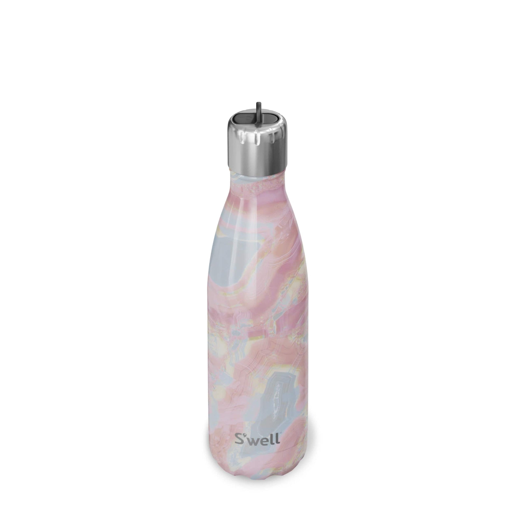 original-bottle-with-flip-straw-cap-17oz-z5 Swell-Water-Bottle-With-Straw-17oz-Pink-Geode-Rose-Straw-Down.jpg