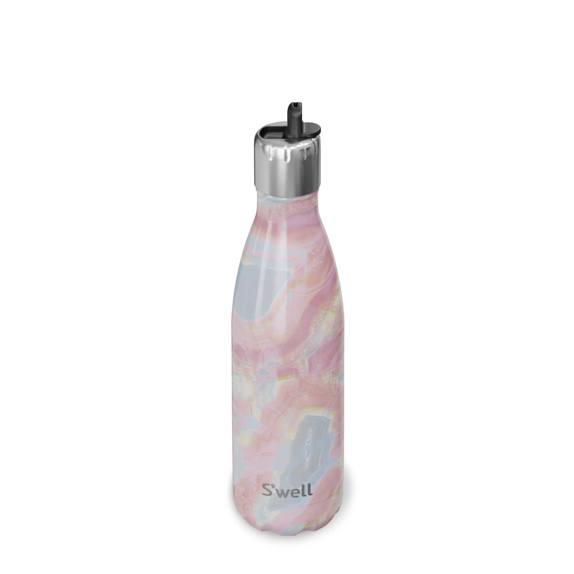original-bottle-with-flip-straw-cap-17oz-z5 Swell-Water-Bottle-With-Straw-17oz-Pink-Geode-Rose-Straw-Up.jpg