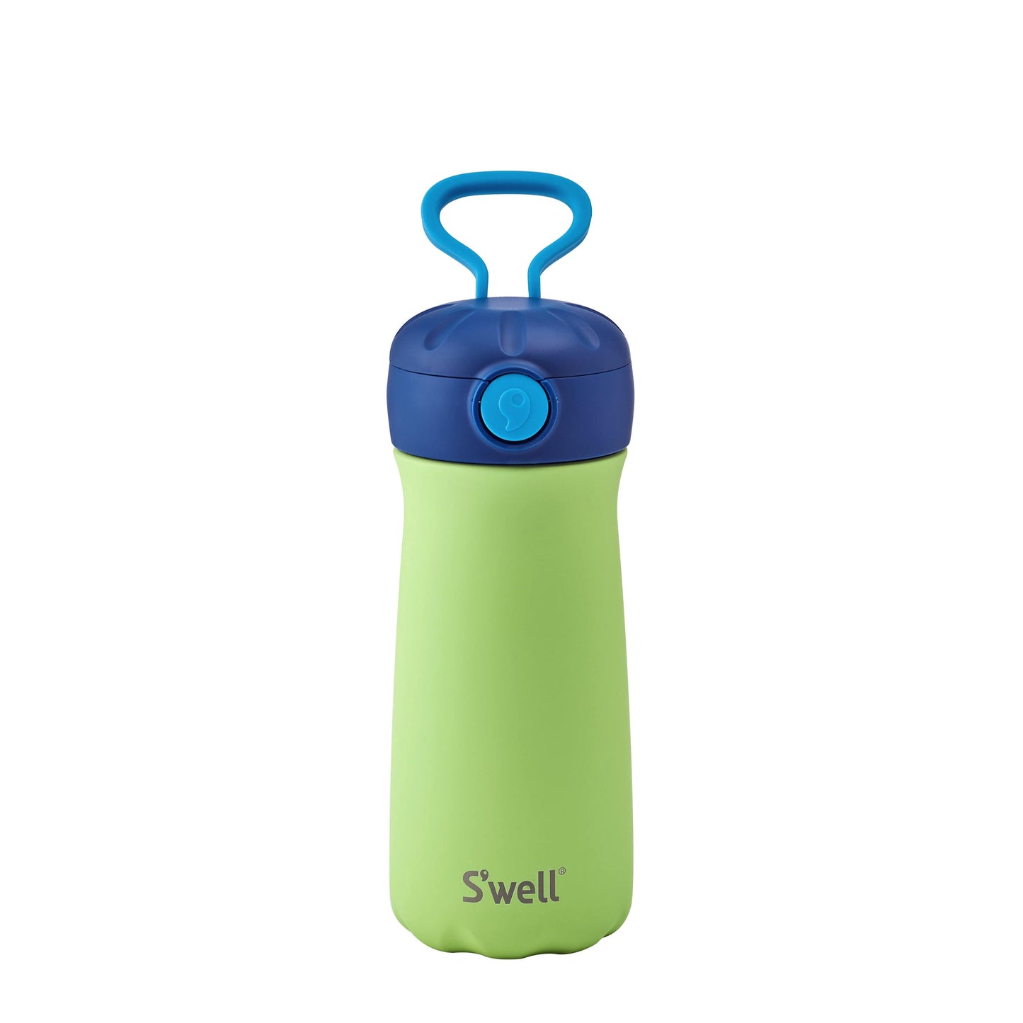 pop-top-traveler-14oz-m8 Swell14ozKidsPopTopTravelerAuroraGreenFrontTopClosed.jpg