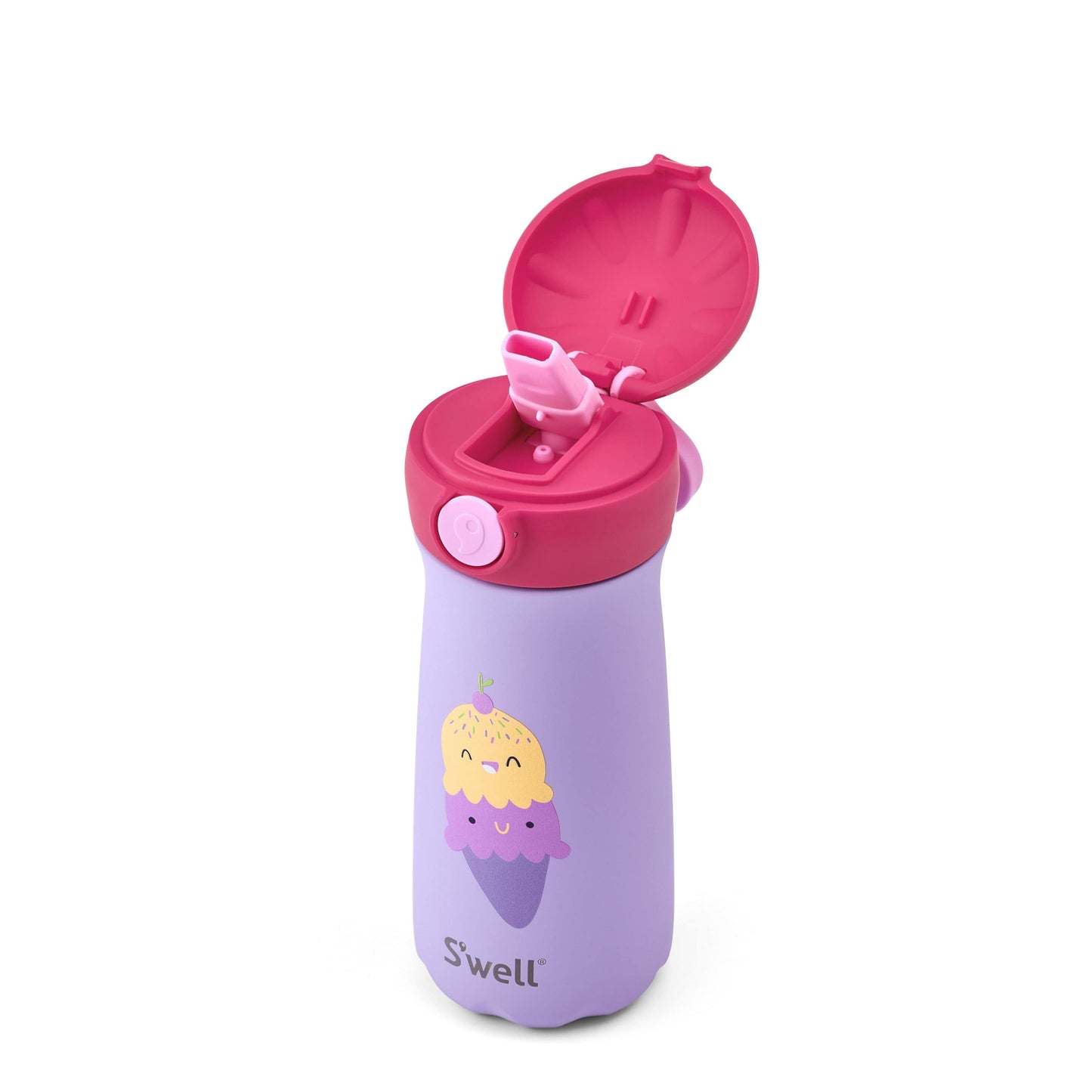 pop-top-traveler-14oz-m8 Swell14ozKidsPopTopTravelerHappyScoopsIceCreamFrontAngledTopOpen.jpg