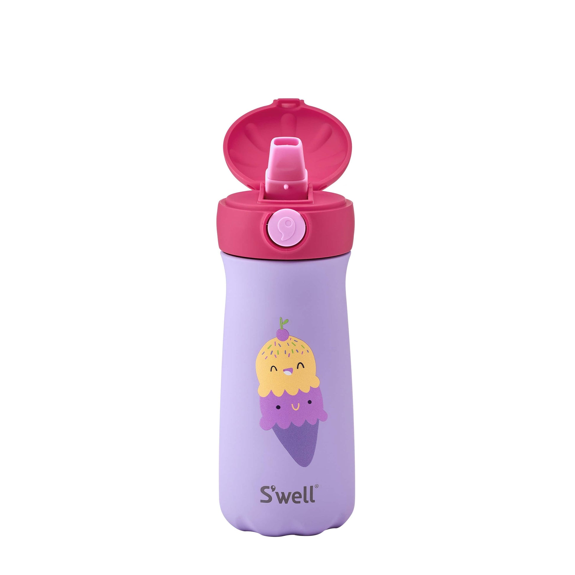 pop-top-traveler-14oz-m8 Swell14ozKidsPopTopTravelerHappyScoopsIceCreamFrontTopOpen.jpg