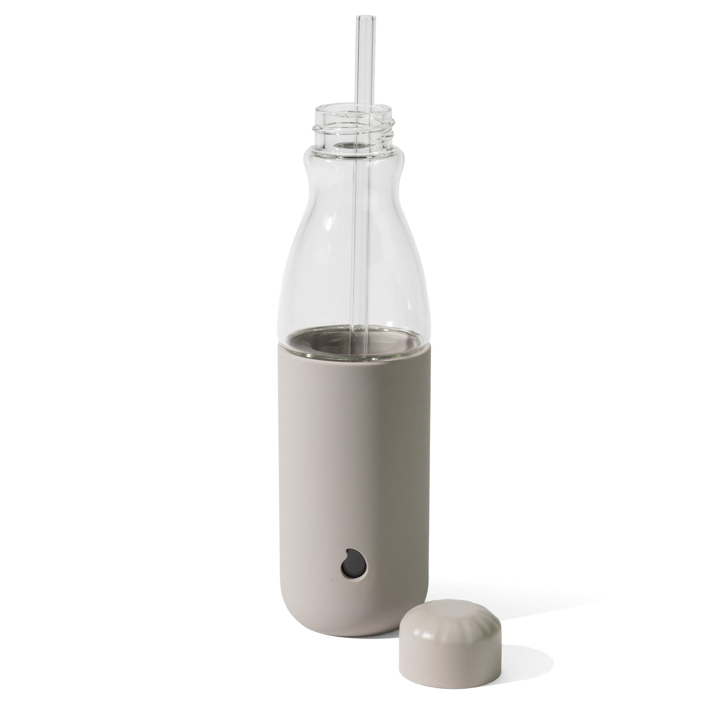 glass-original-bottle-18oz-q4 Swell_18oz_Glass_Originally_Bottle_Lunar_Grey_Straw_In_Cap_Off.jpg