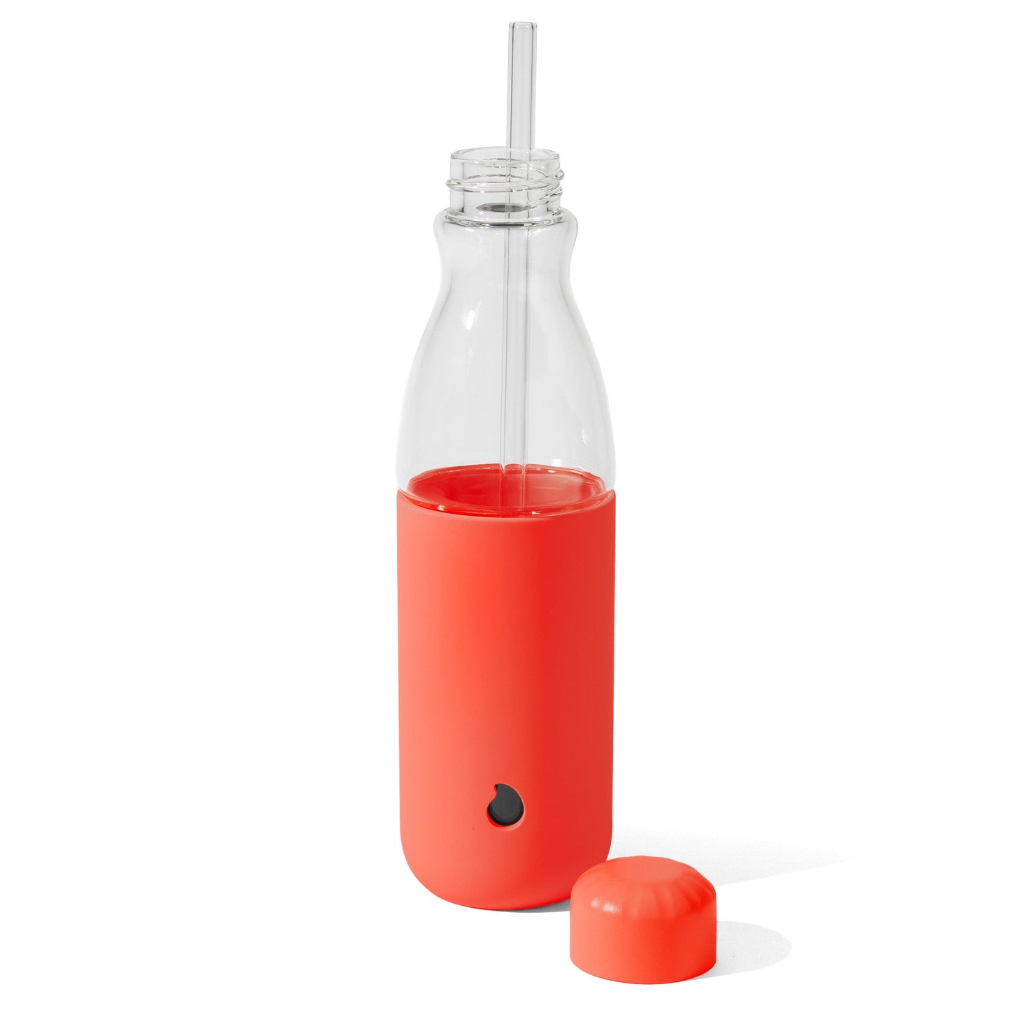 glass-original-bottle-18oz-q4 Swell_18oz_Glass_Originally_Bottle_Radiant_Coral_Red_Straw_In_Cap_Off.jpg